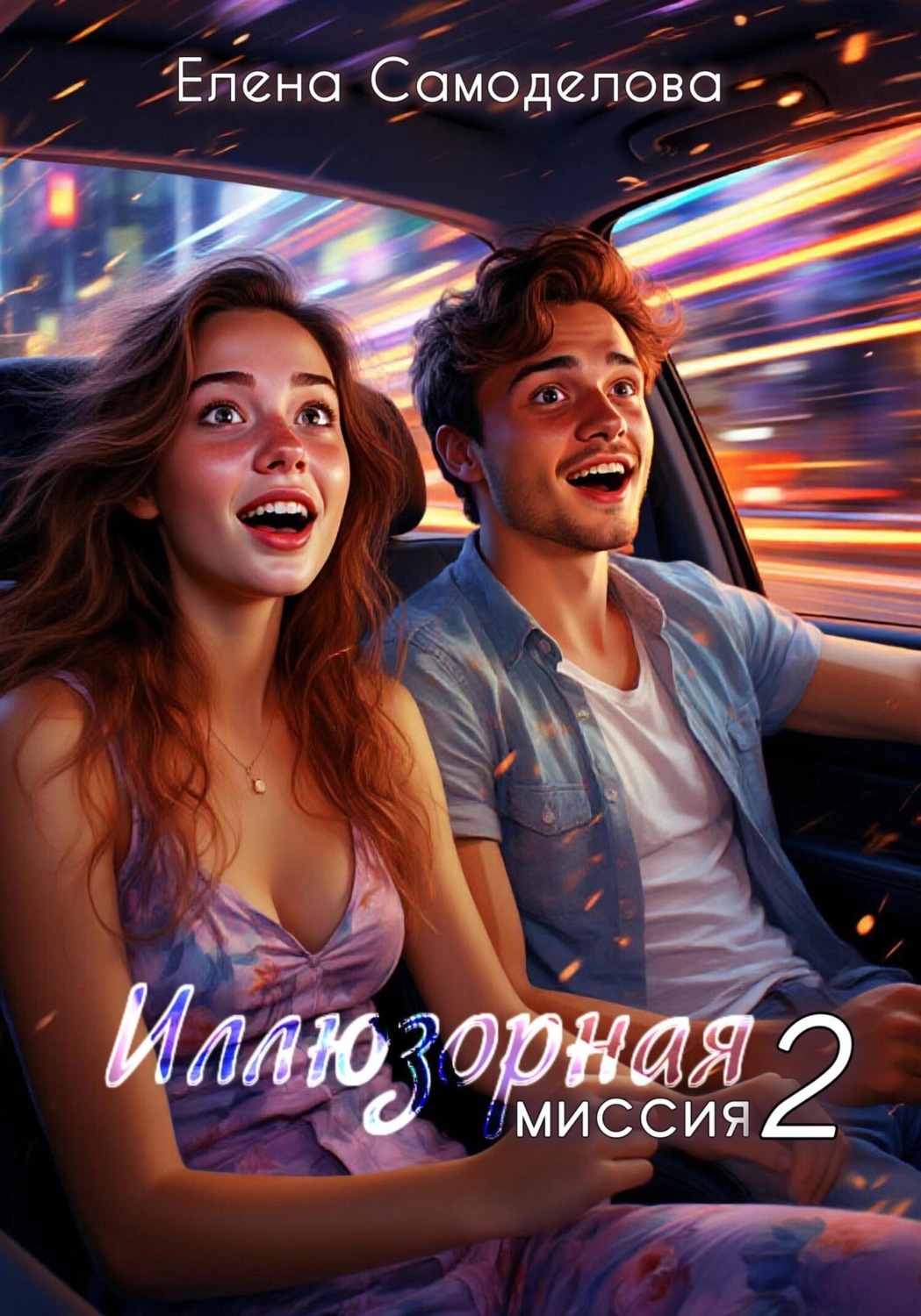 Обложка книги «Иллюзорная миссия 2»