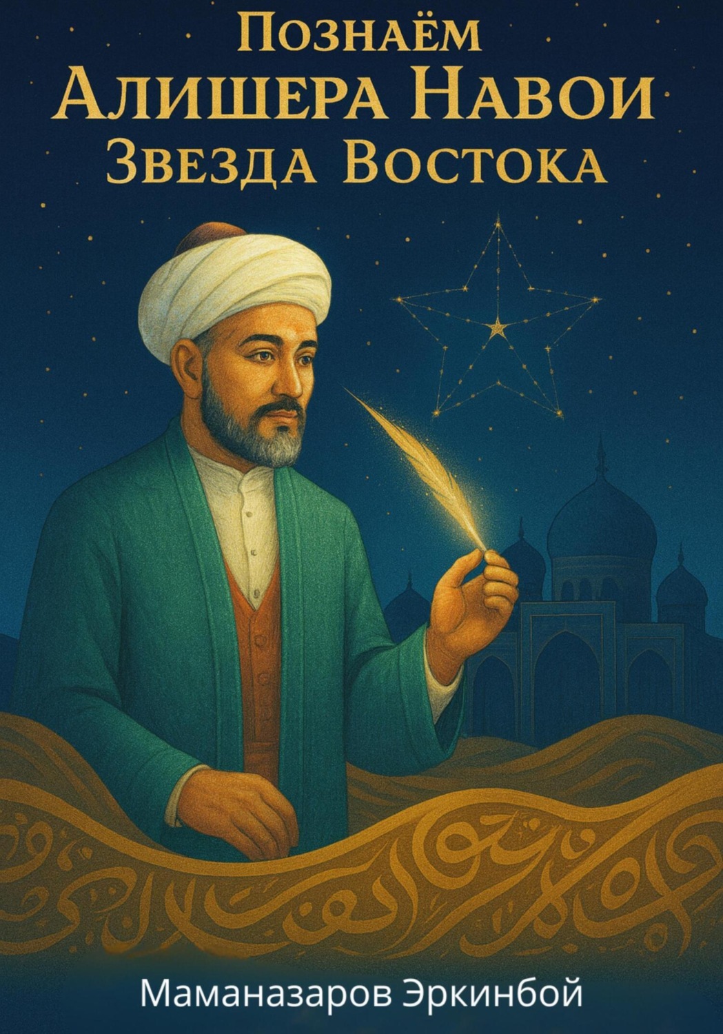Обложка книги «Познаём Алишера Навои Звезда Востока»