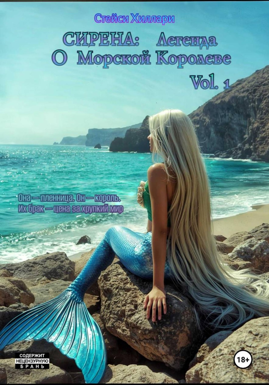Обложка книги «Сирена: Легенда о Морской Королеве Vol.1»