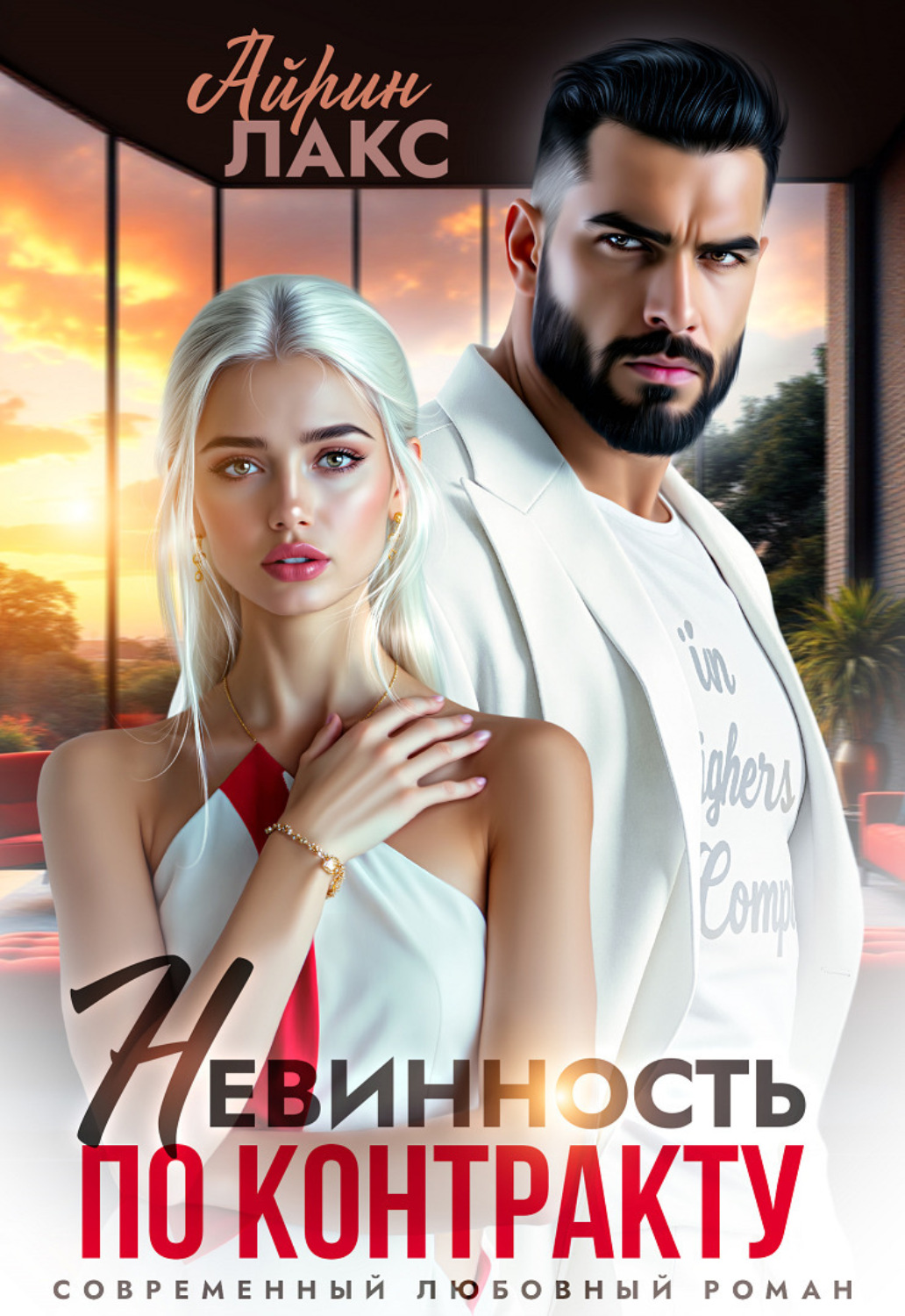 Обложка книги «Невинность по контракту»