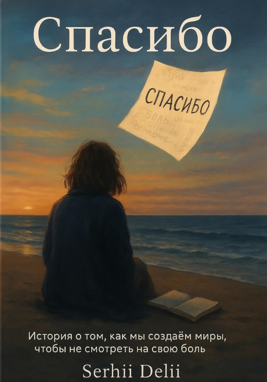 Обложка книги «Спасибо»