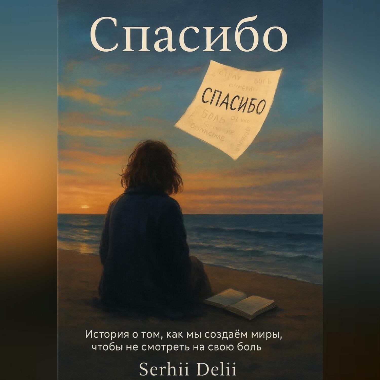Обложка книги «Спасибо»