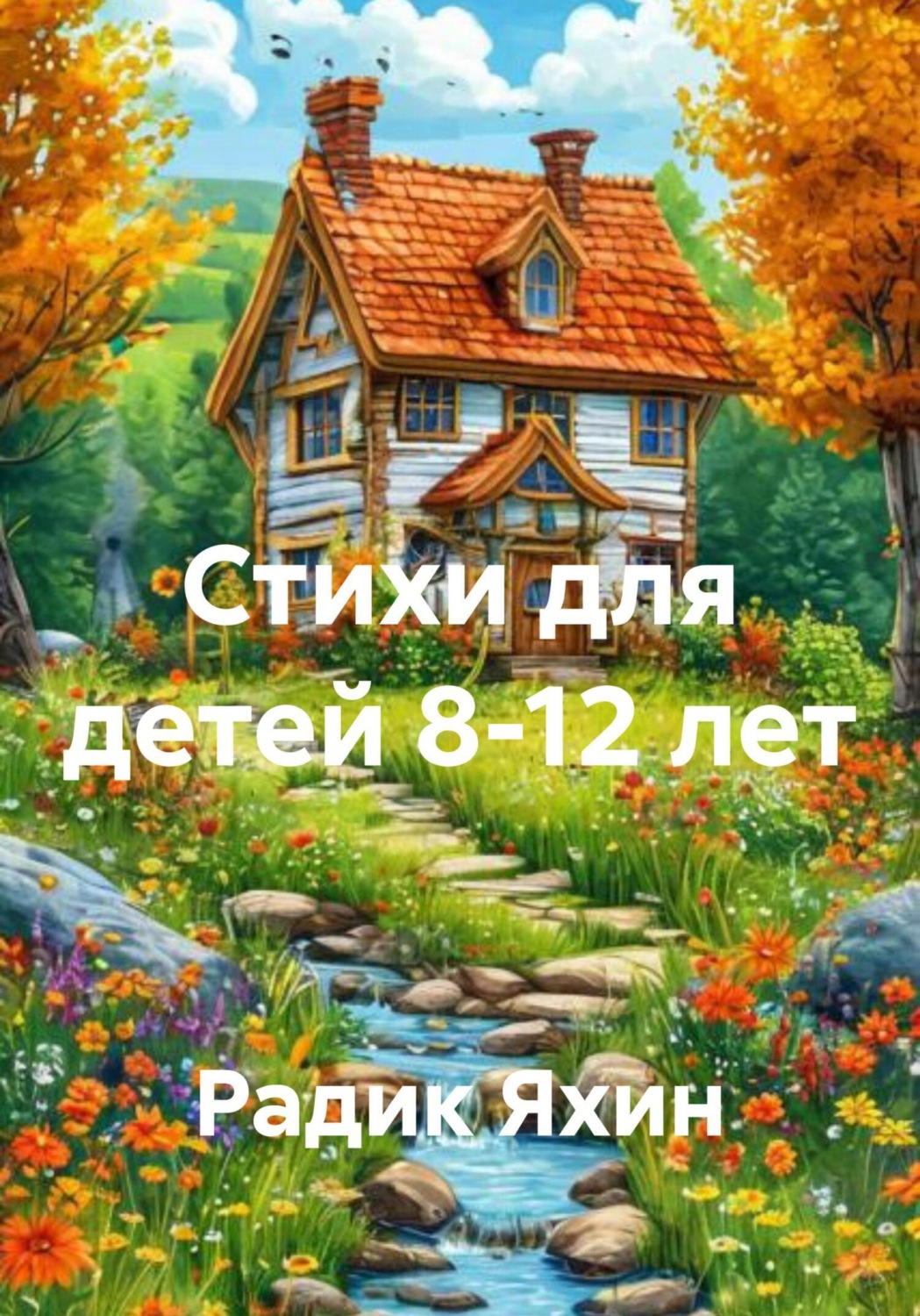 Обложка книги «Стихи для детей 8-12 лет»