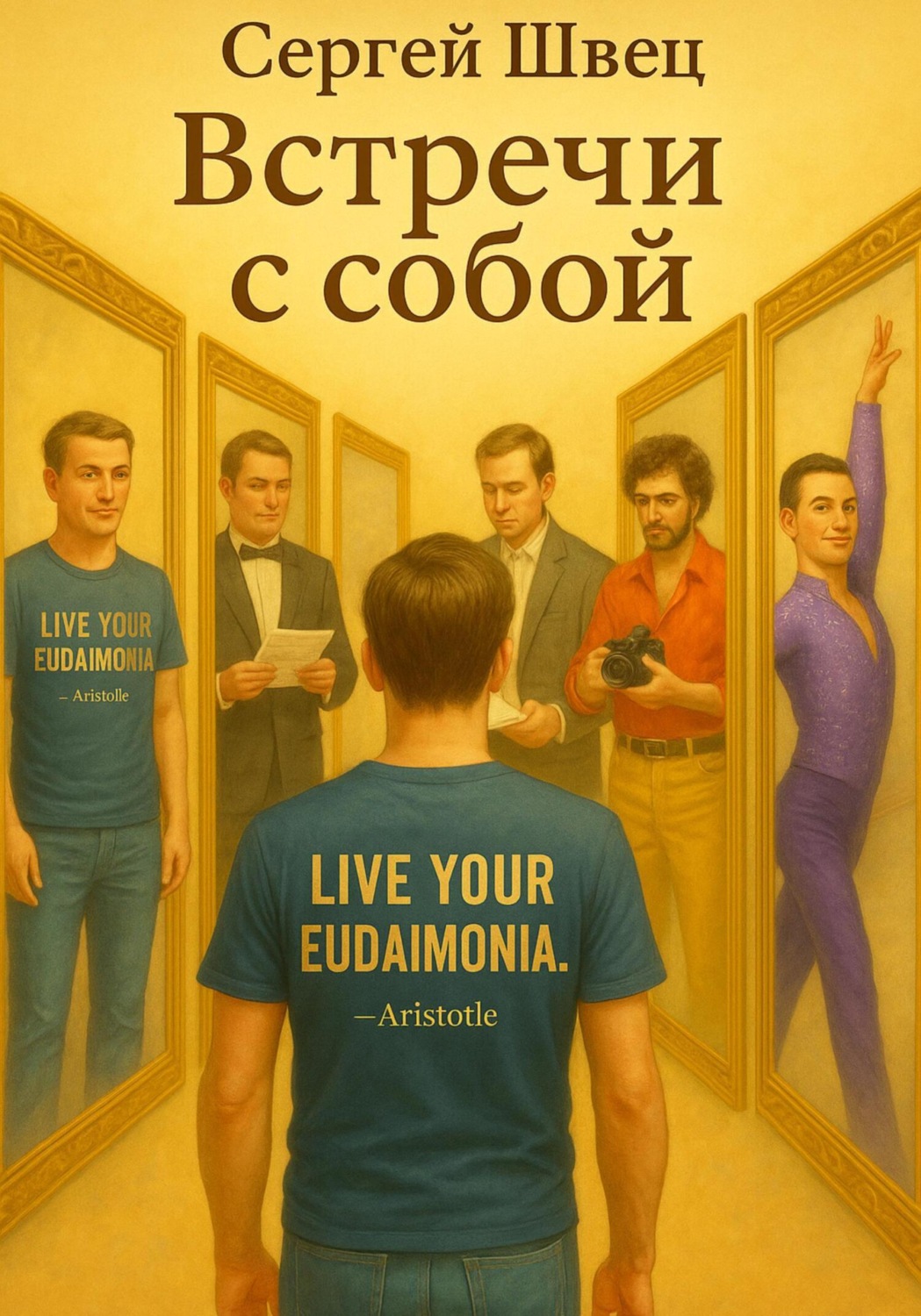 Обложка книги «Встречи с собой»