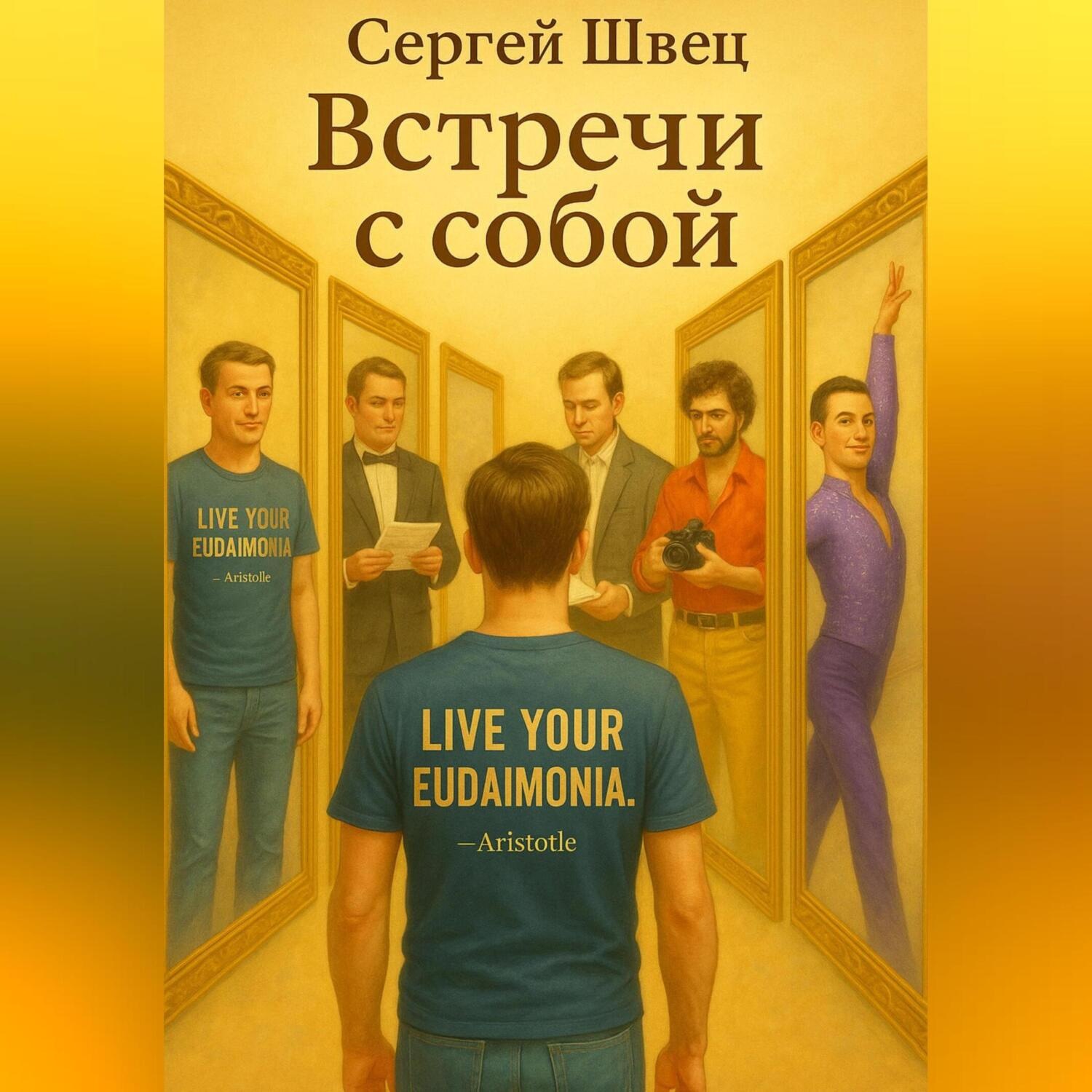 Обложка книги «Встречи с собой»