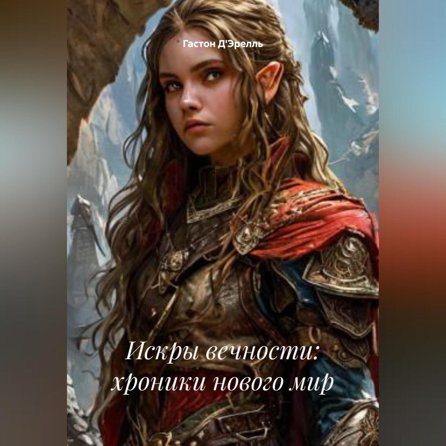 Обложка книги «Искры вечности: хроники нового мир»
