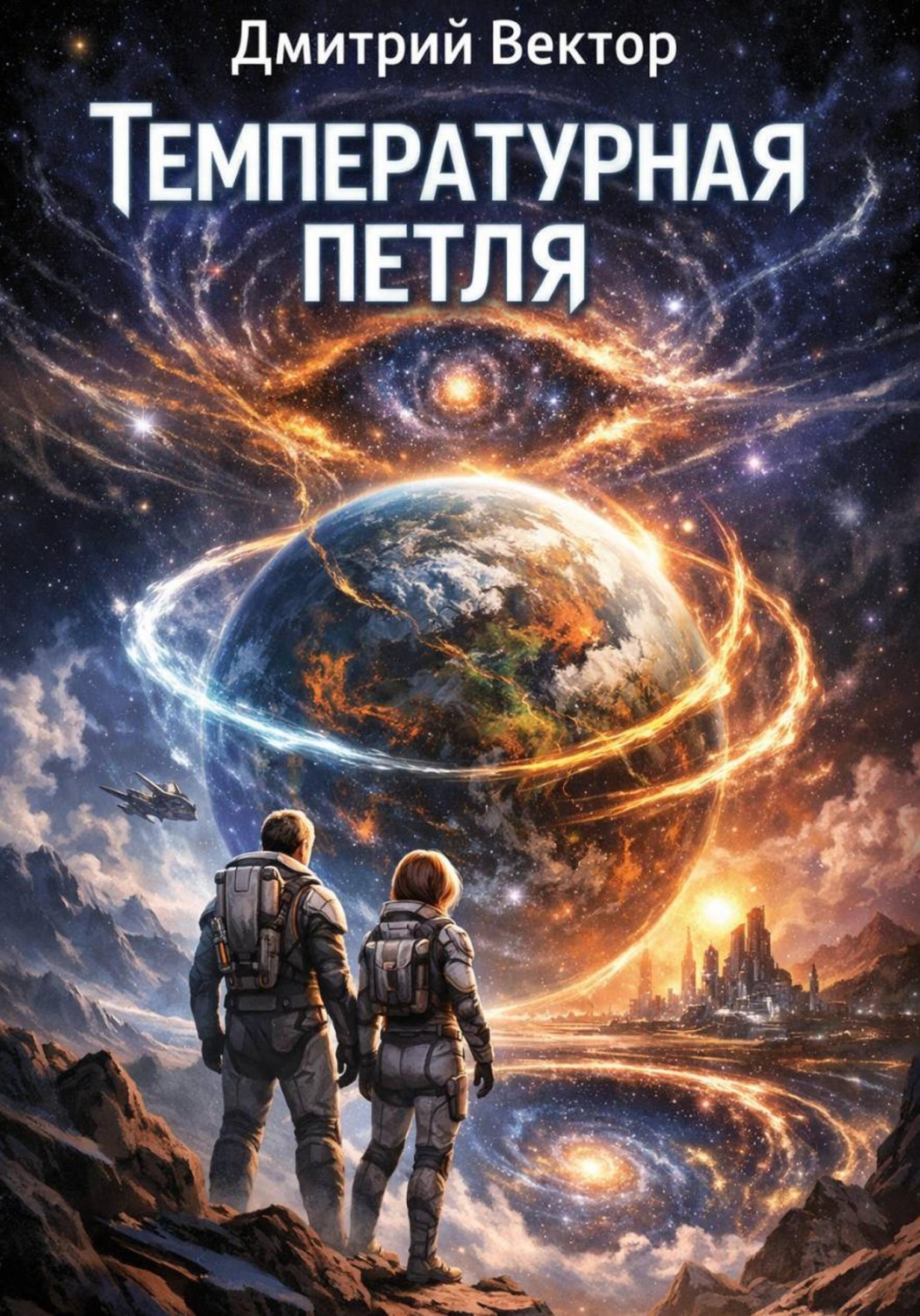 Обложка книги «Температурная петля»