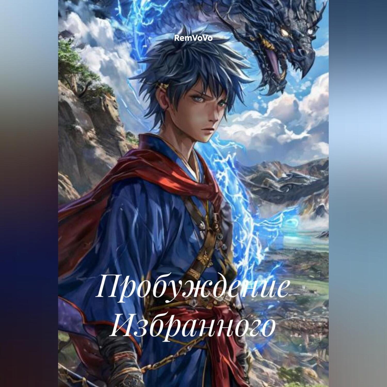 Обложка книги «Пробуждение Избранного»