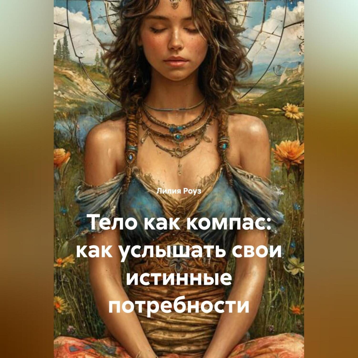 Обложка книги «Тело как компас: как услышать свои истинные потребности»