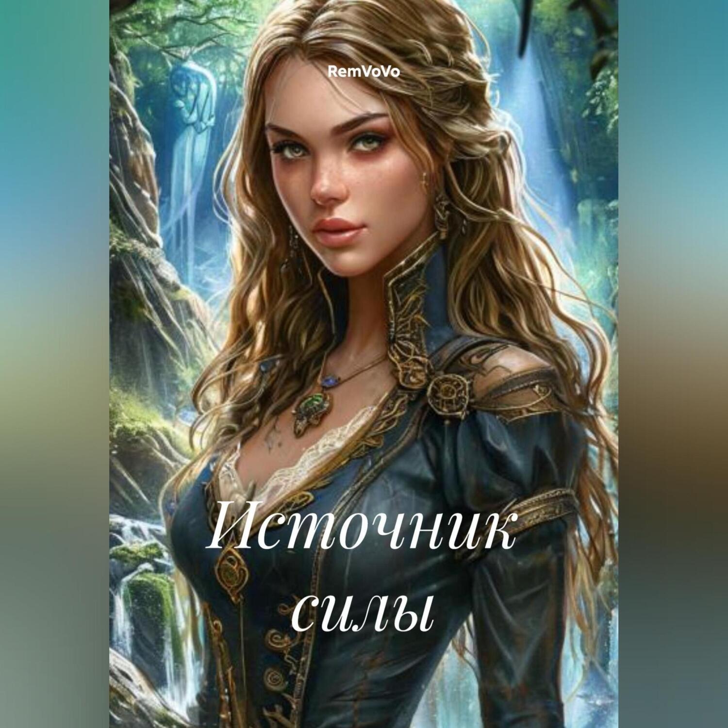 Обложка книги «Источник силы»