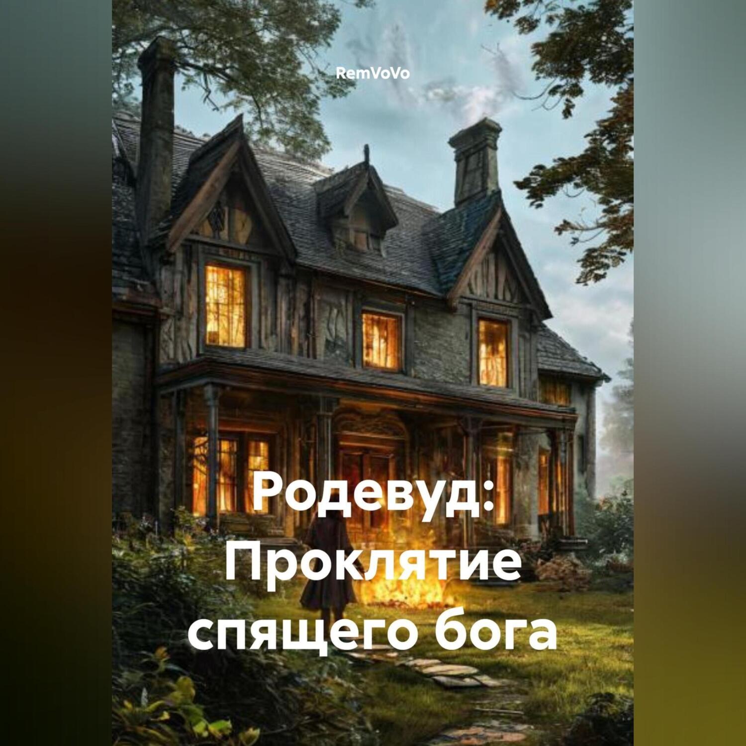 Обложка книги «Родевуд: Проклятие спящего бога»
