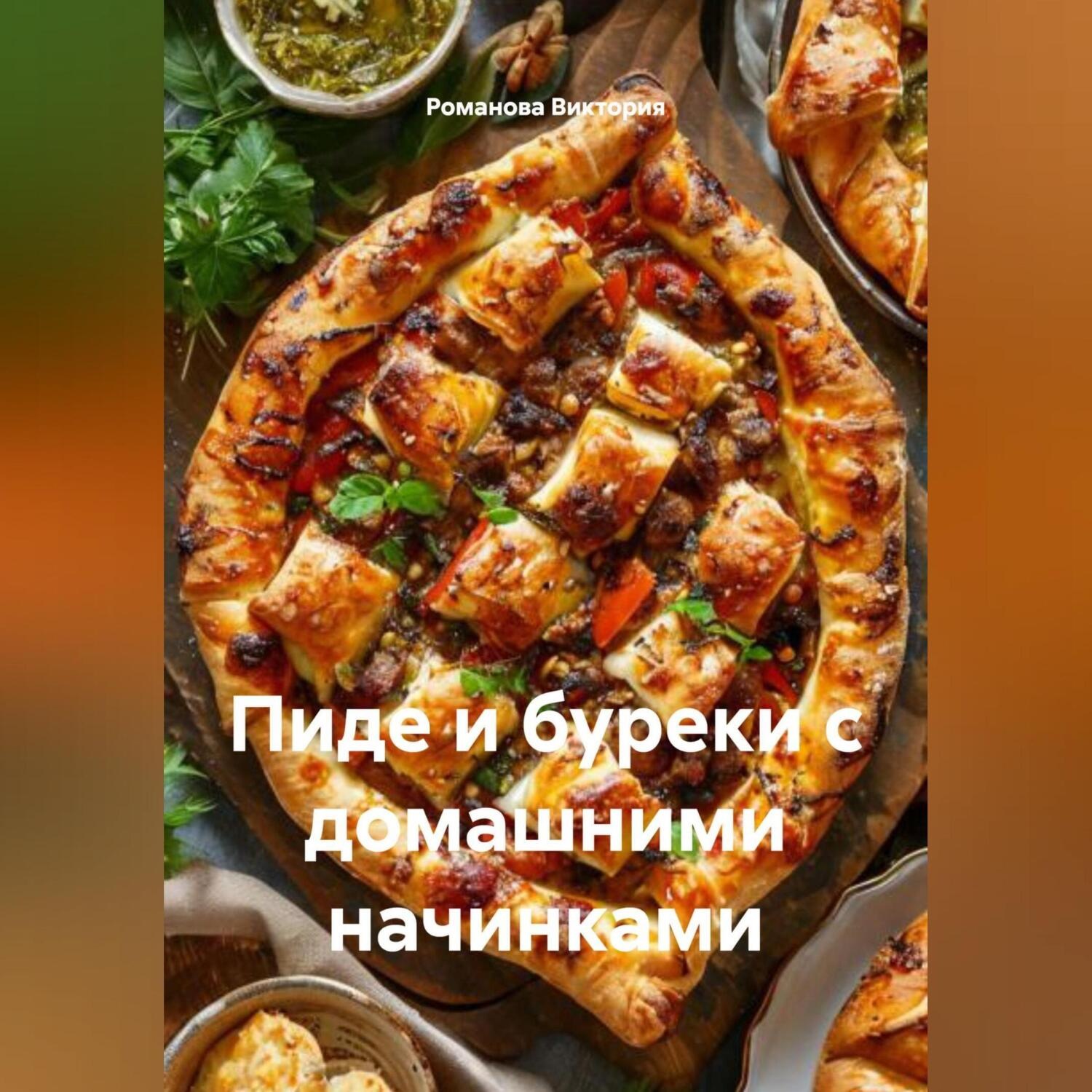 Обложка книги «Пиде и буреки с домашними начинками»
