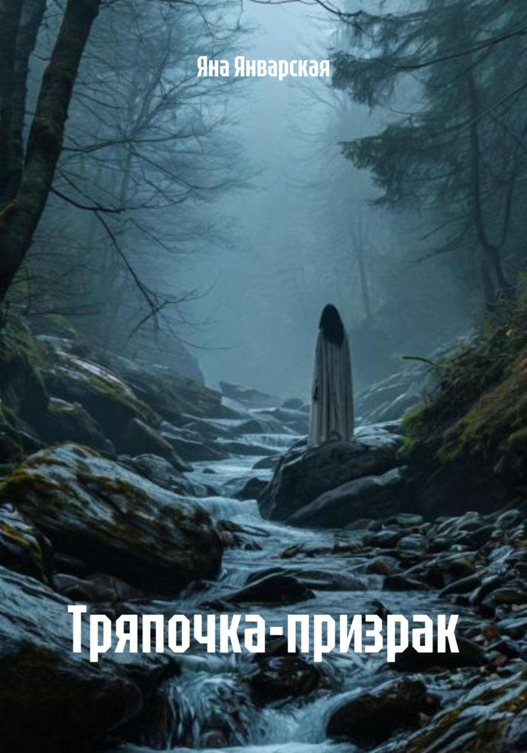 Обложка книги «Тряпочка-призрак»
