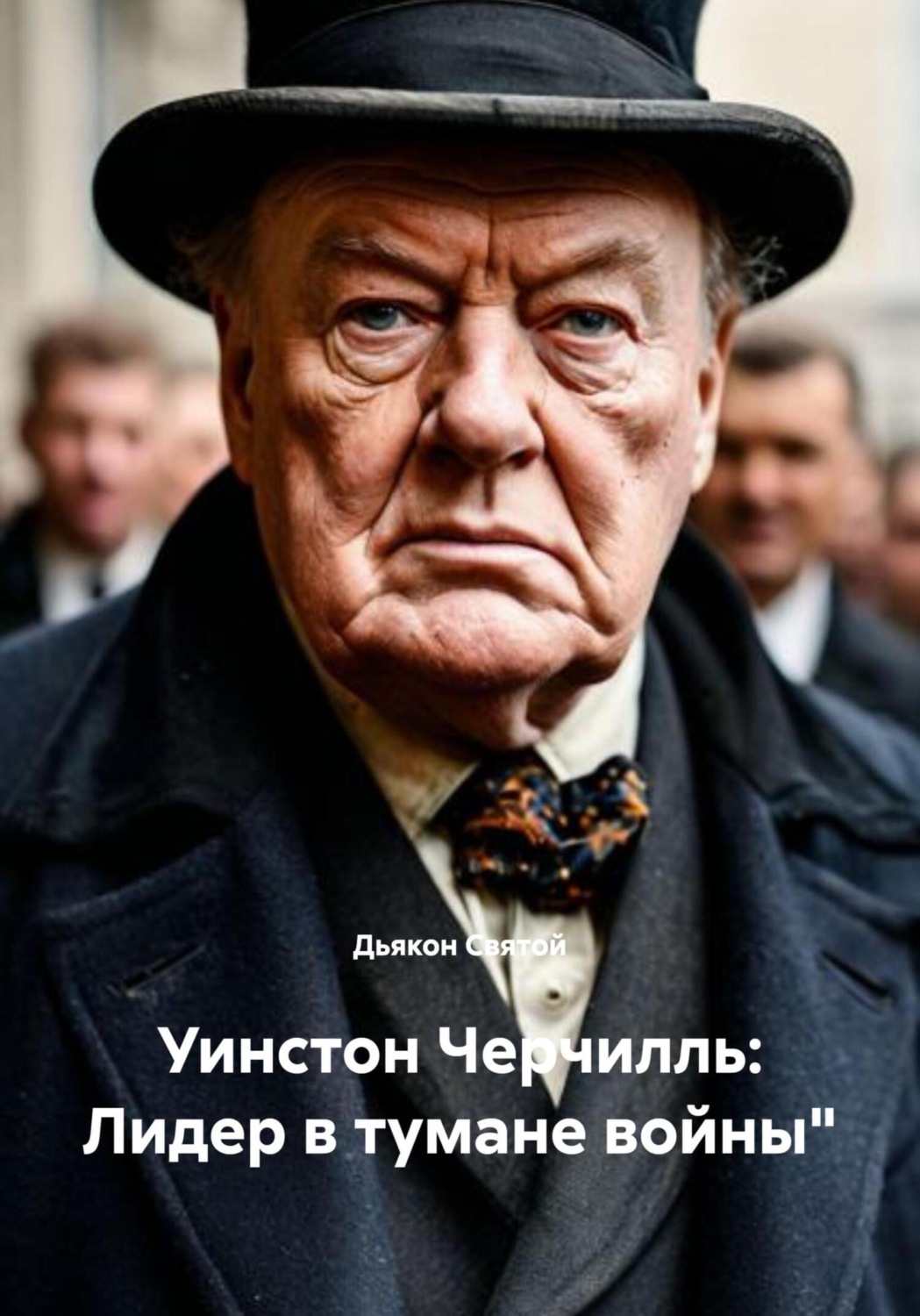 Обложка книги «Уинстон Черчилль: Лидер в тумане войны»