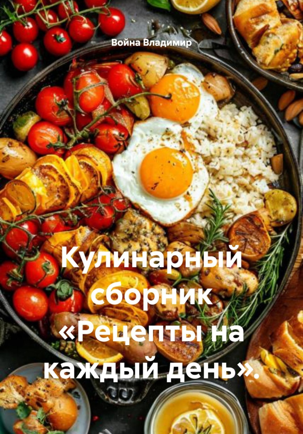 Обложка книги «Кулинарный сборник «Рецепты на каждый день».»