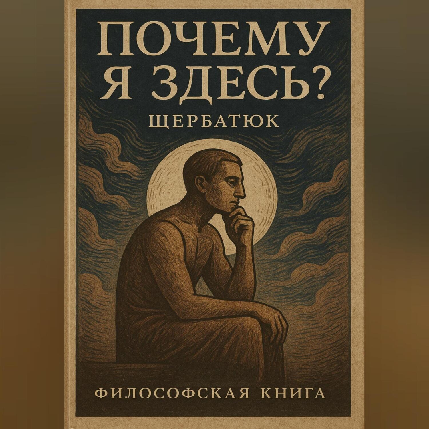 Обложка книги «Почему я здесь?»