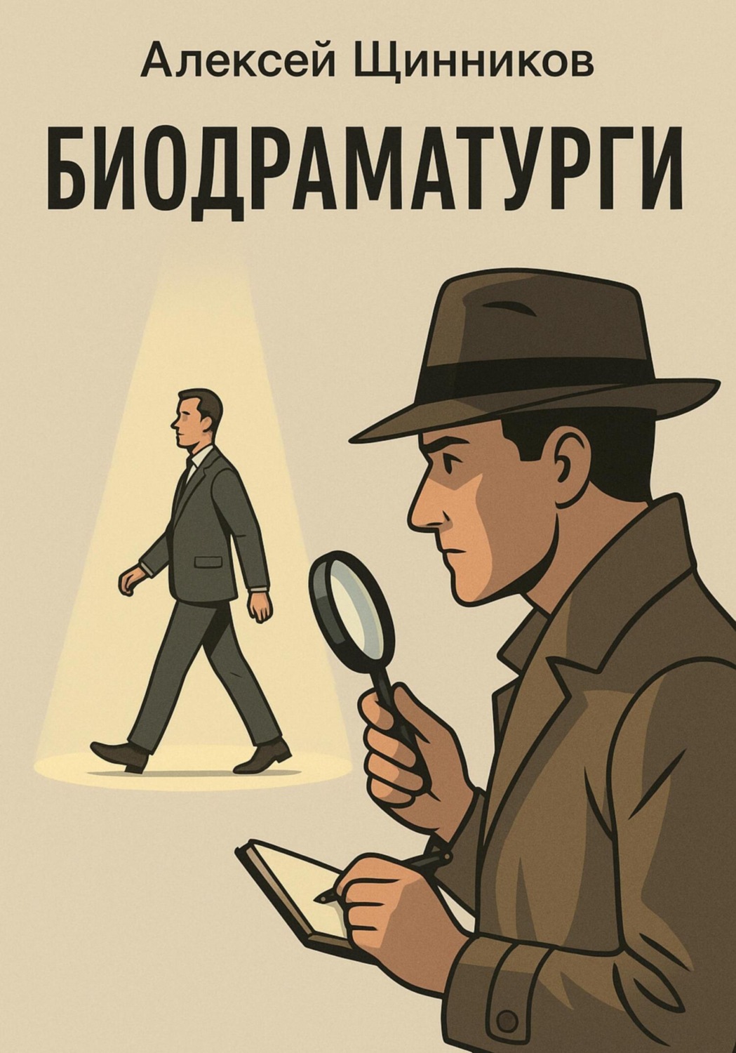 Обложка книги «Биодраматурги»