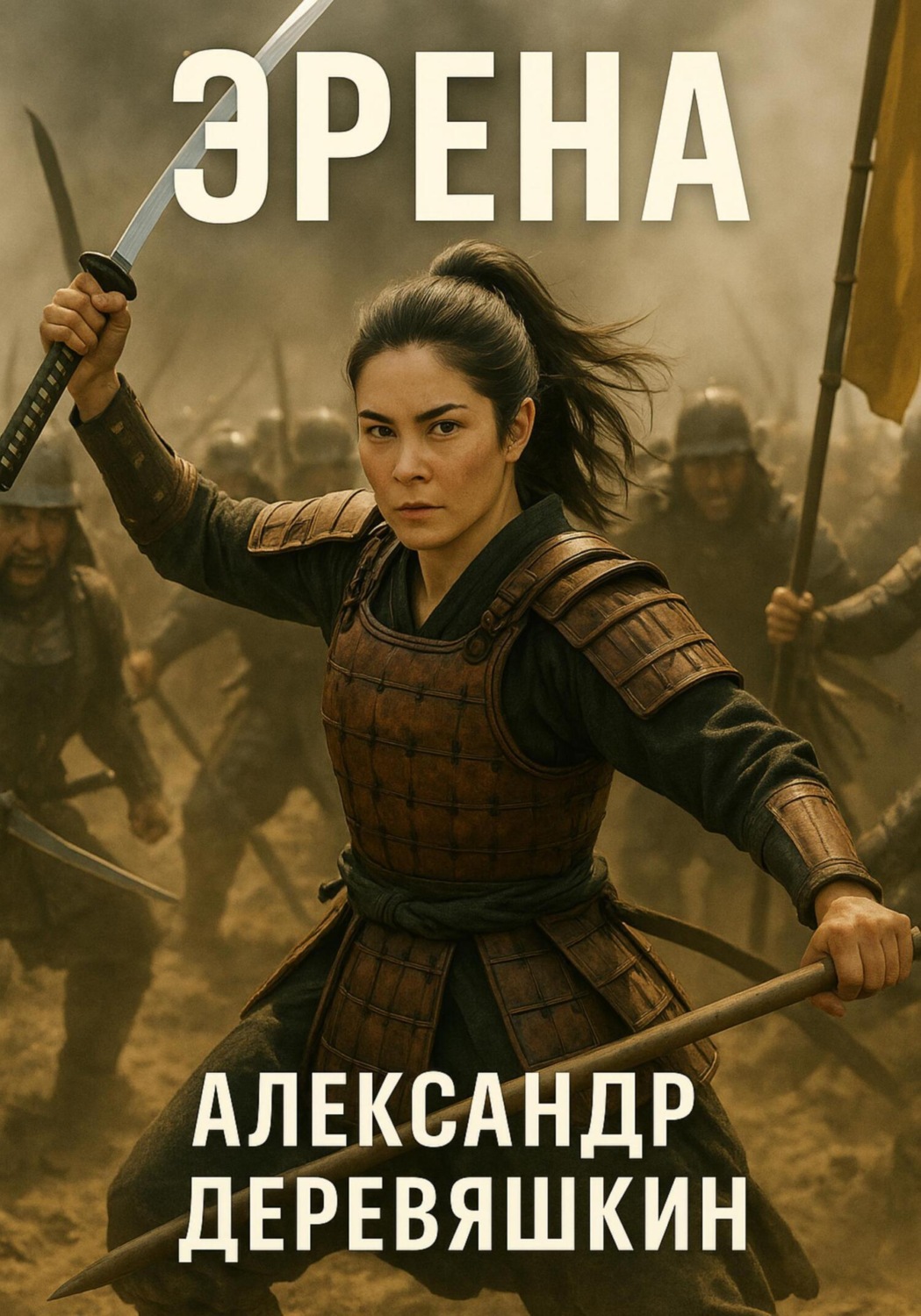 Обложка книги «Эрена»