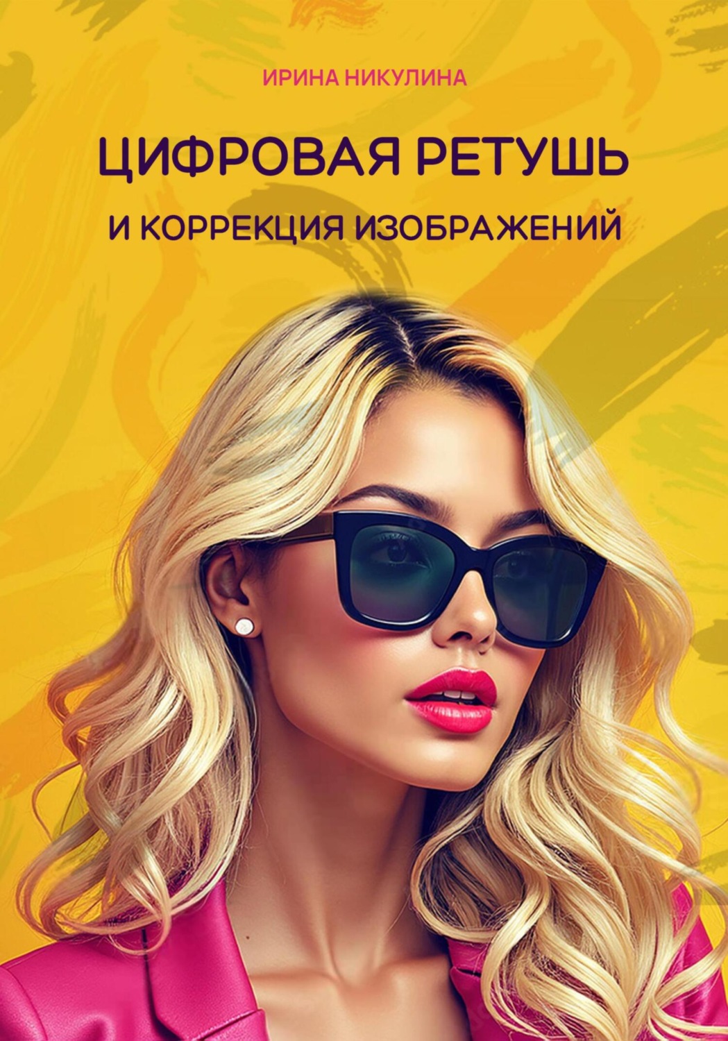 Обложка книги «Цифровая ретушь и коррекция изображений»