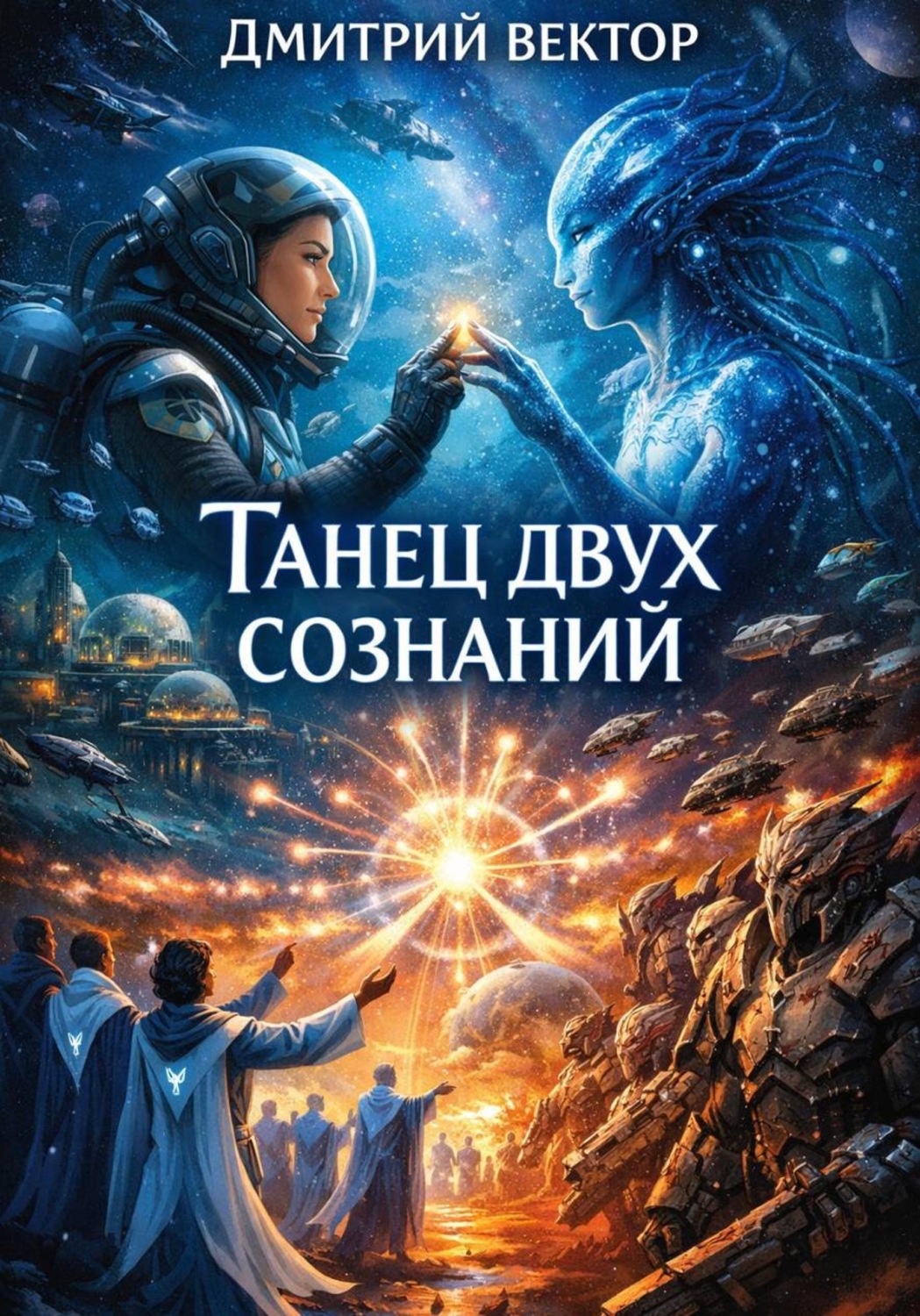 Обложка книги «Танец двух сознаний»