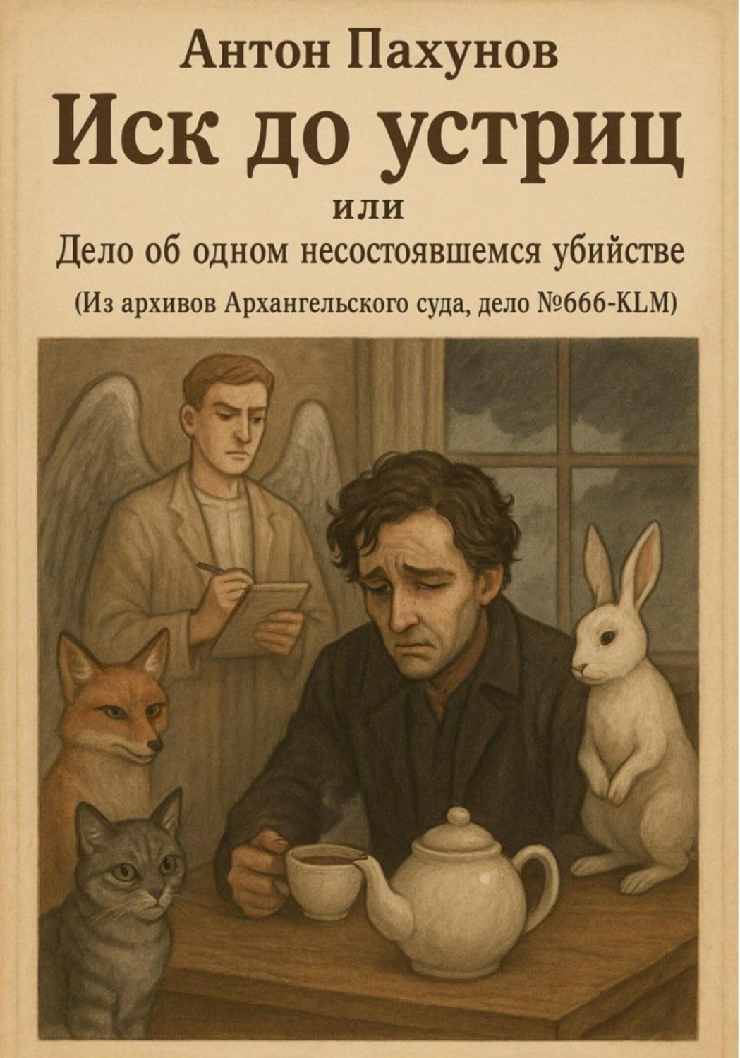 Обложка книги «Иск до устриц»