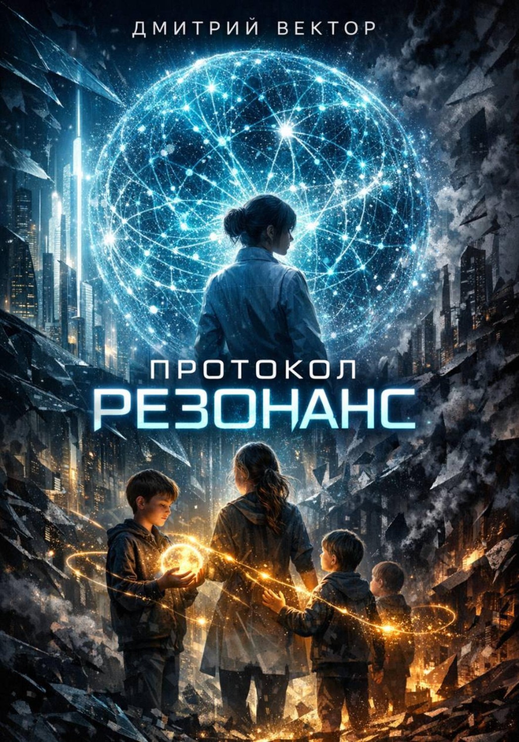 Обложка книги «Протокол Резонанс»