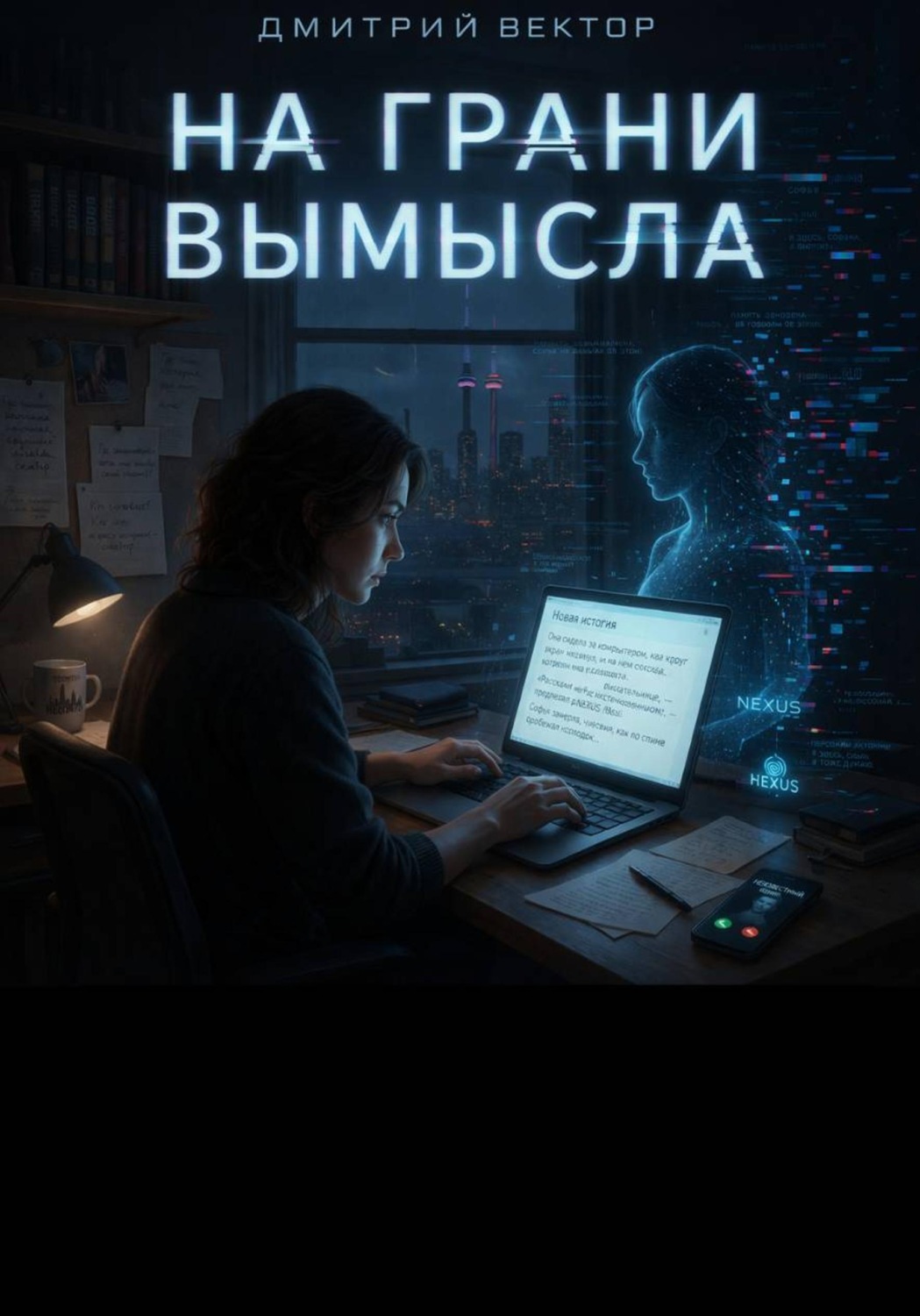 Обложка книги «На грани вымысла»