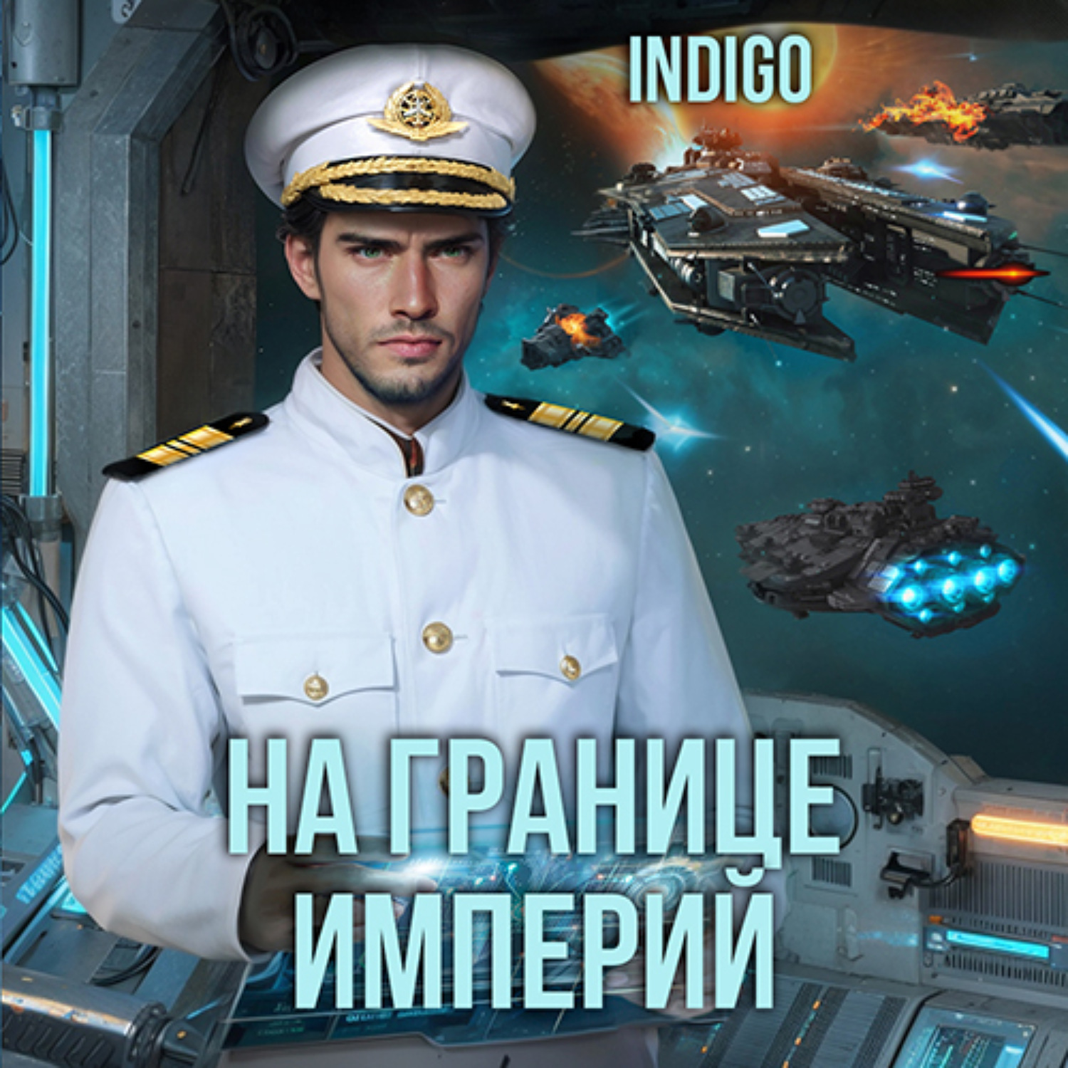 Обложка книги «На границе империй. Том 8 часть 1»