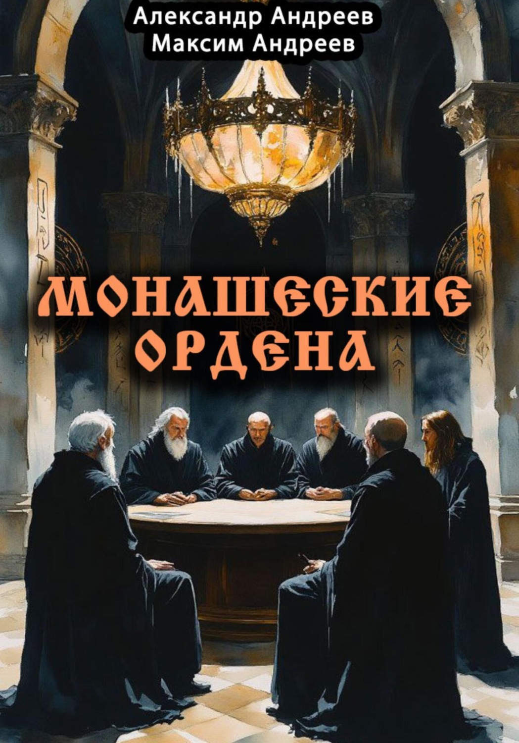 Обложка книги «Монашеские ордена: тамплиеры, тевтоны, иезуиты и другие»