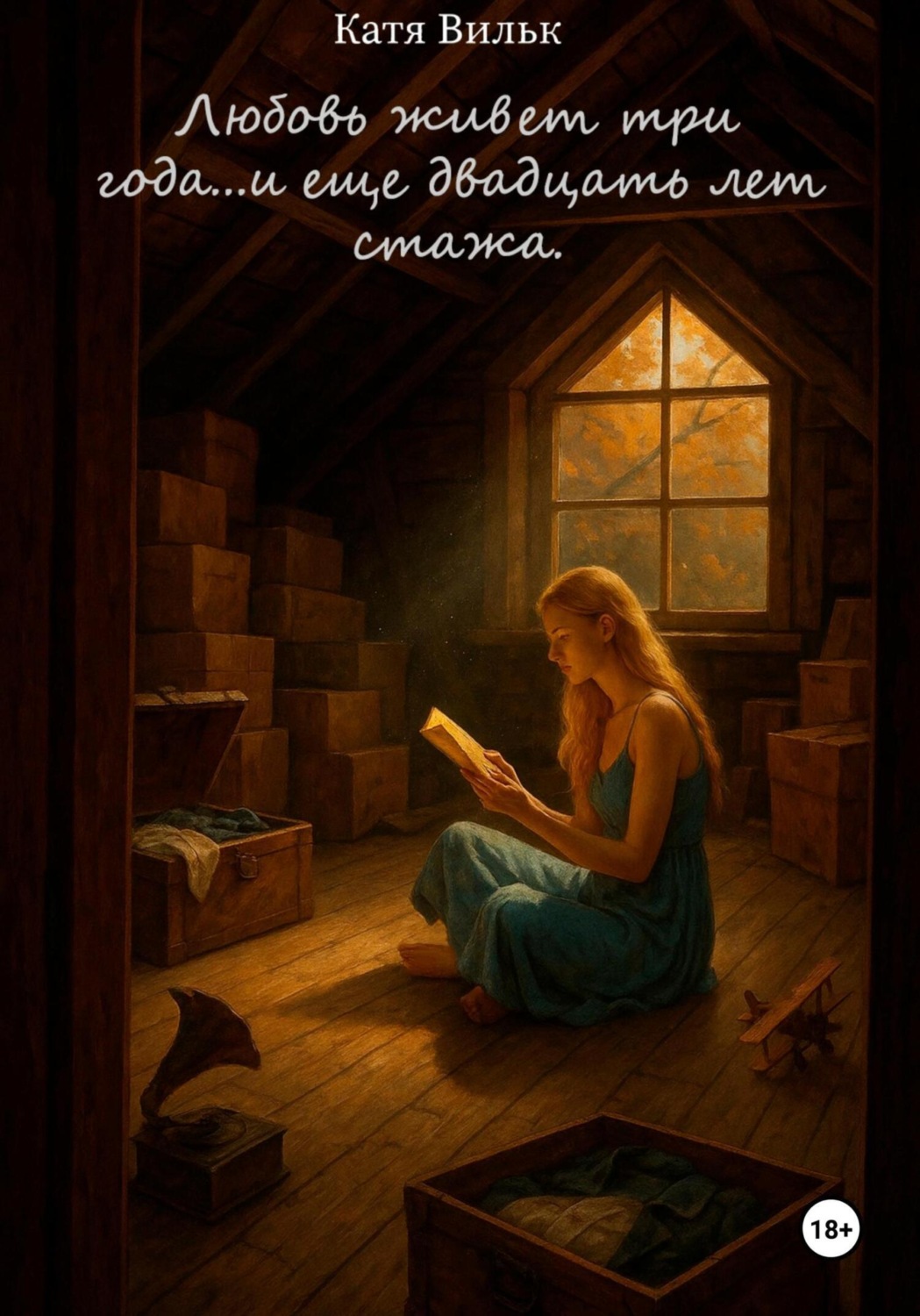 Обложка книги «Любовь живет три года…и еще двадцать лет стажа»