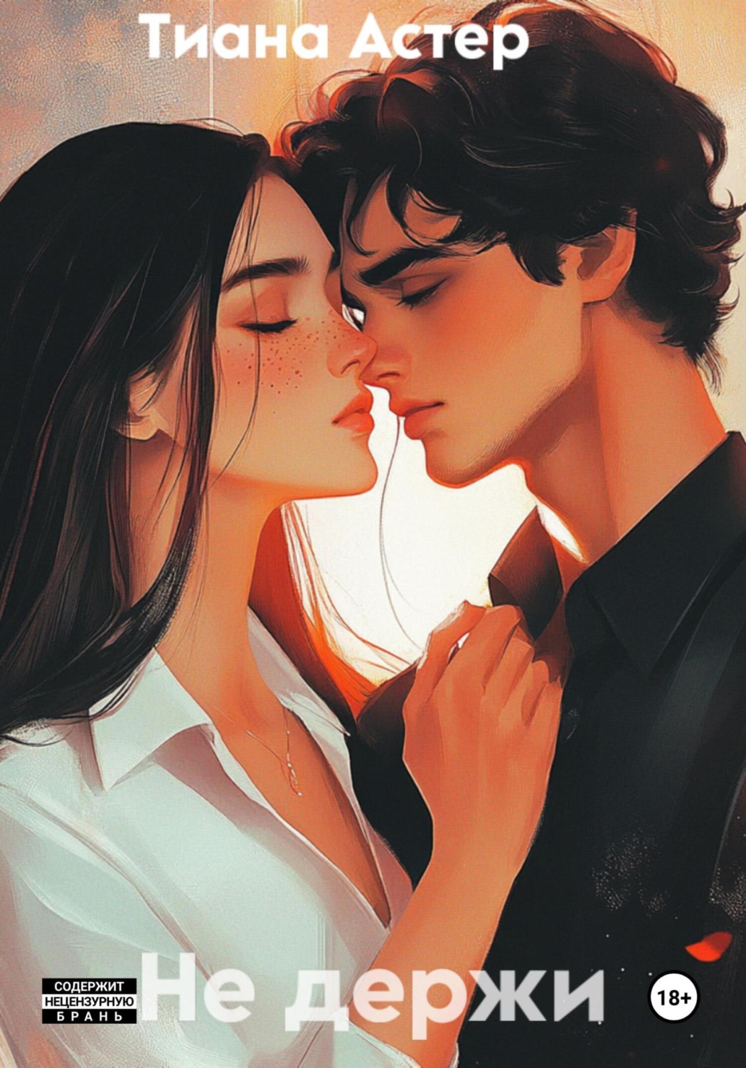 Обложка книги «Не держи»