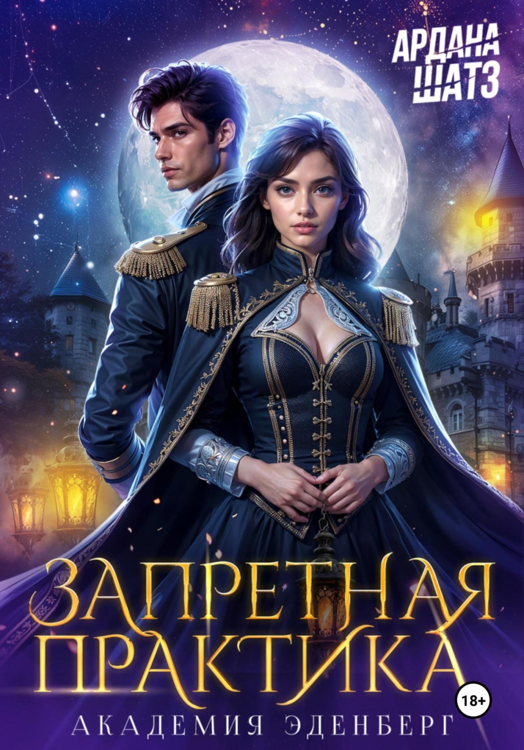 Обложка книги «Запретная практика»