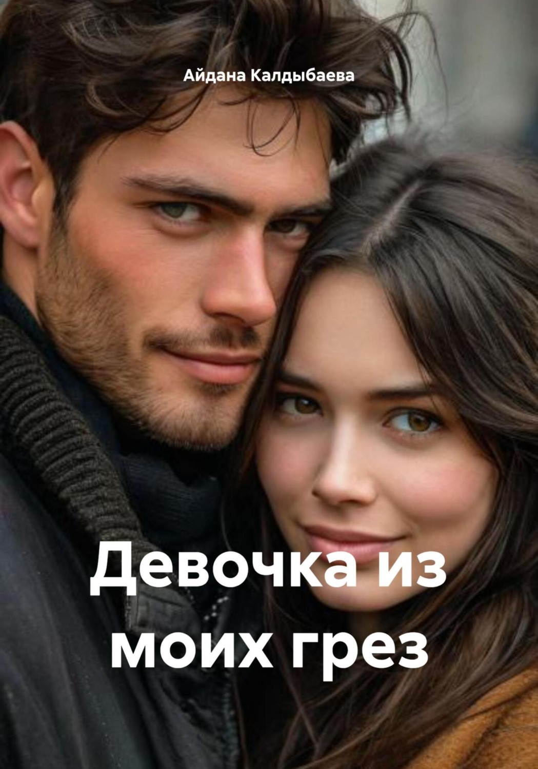 Обложка книги «Девочка из моих грез»