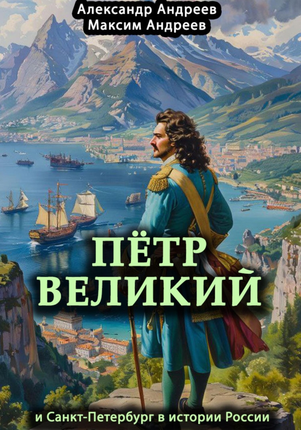 Обложка книги «Петр Великий и Санкт-Петербург в истории России»