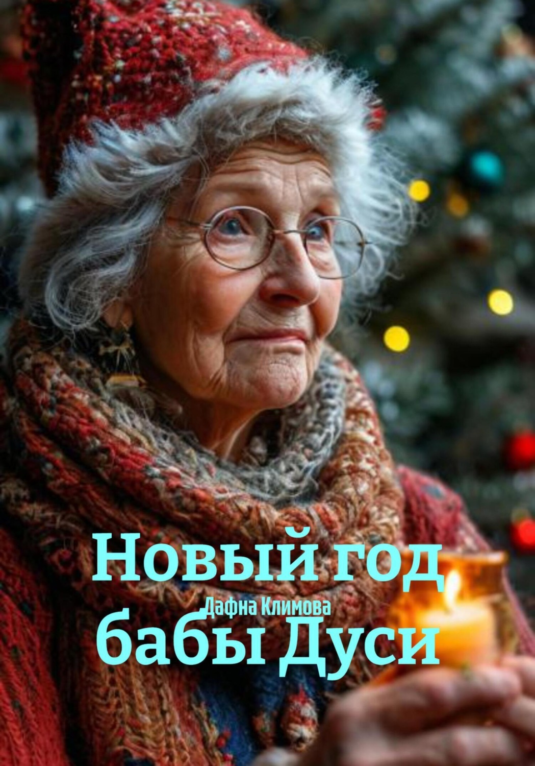 Обложка книги «Новый год бабы Дуси»