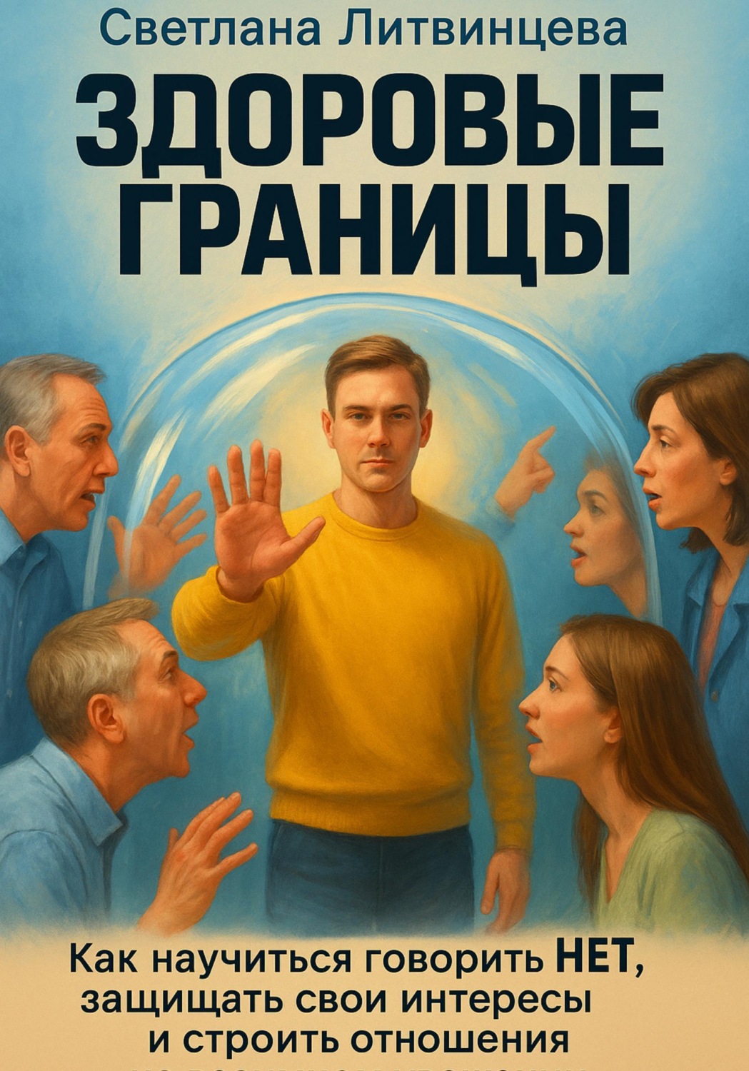 Обложка книги «Здоровые границы»