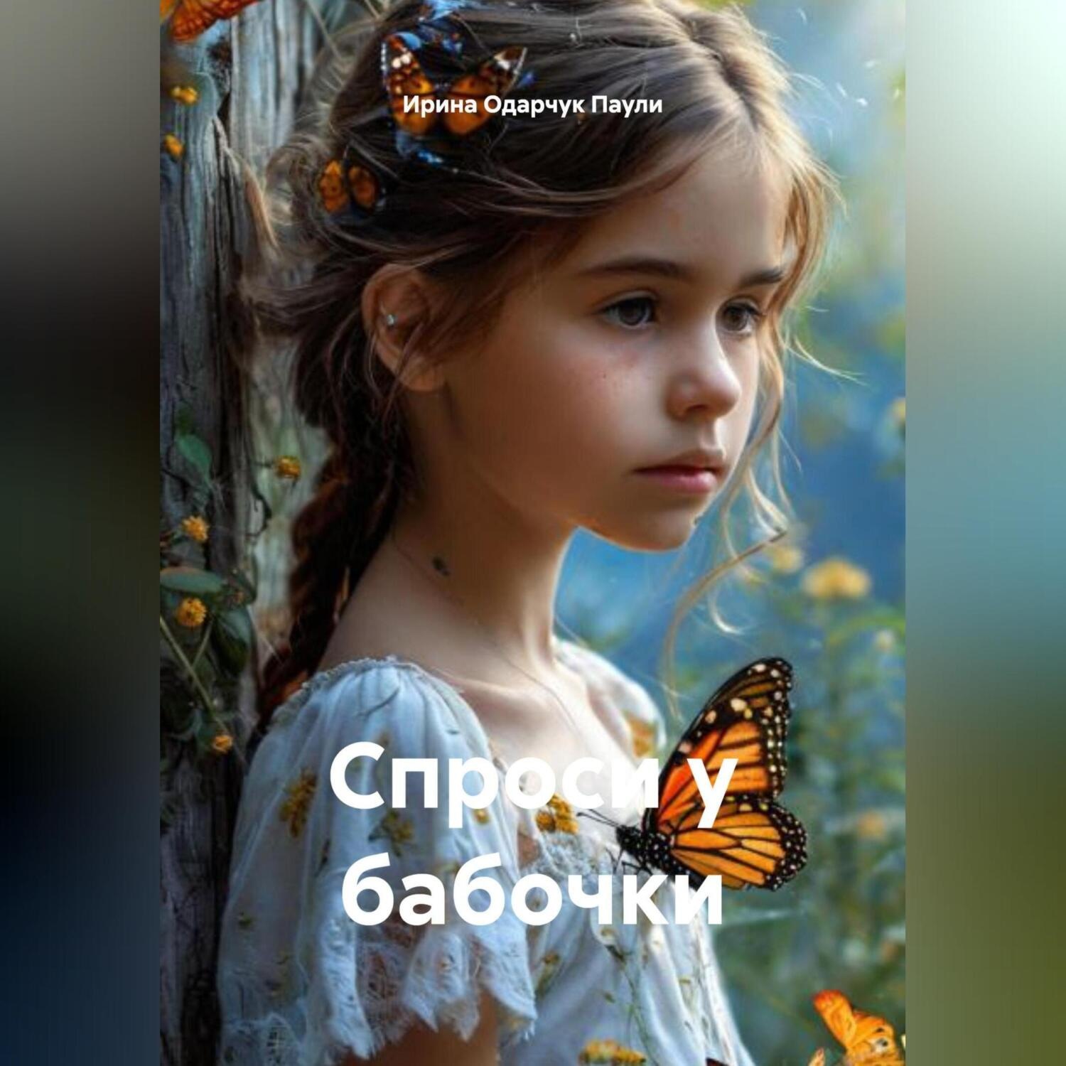Обложка книги «Спроси у бабочки»