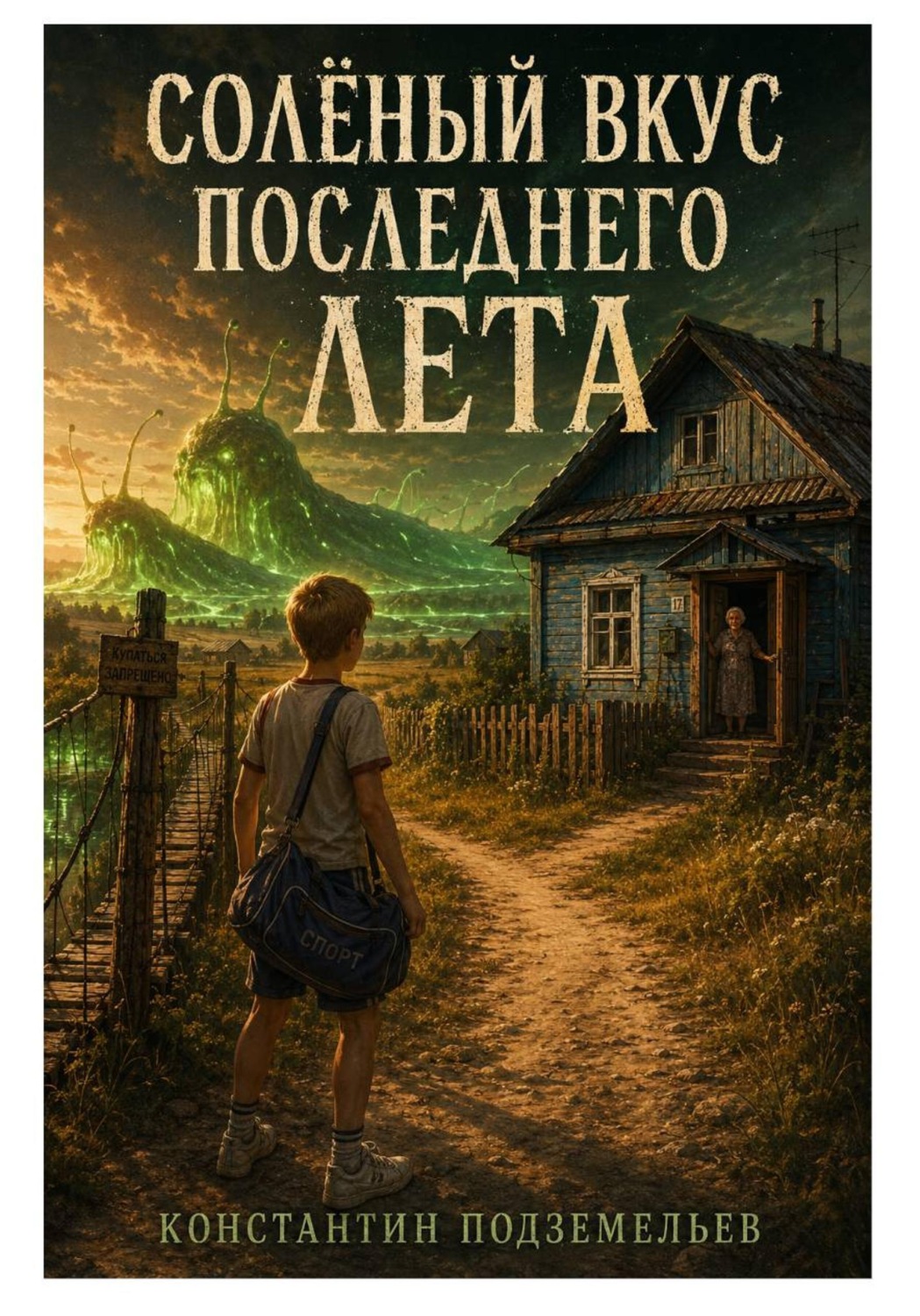 Обложка книги «Солёный вкус последнего лета»