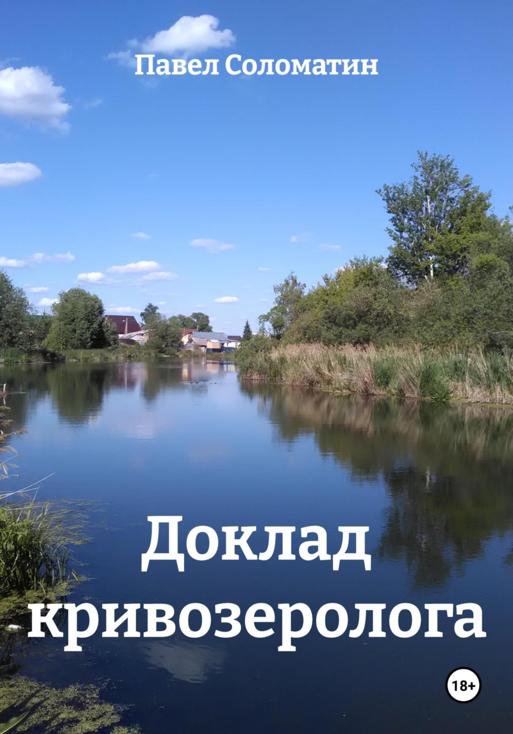 Обложка книги «Доклад кривозеролога»