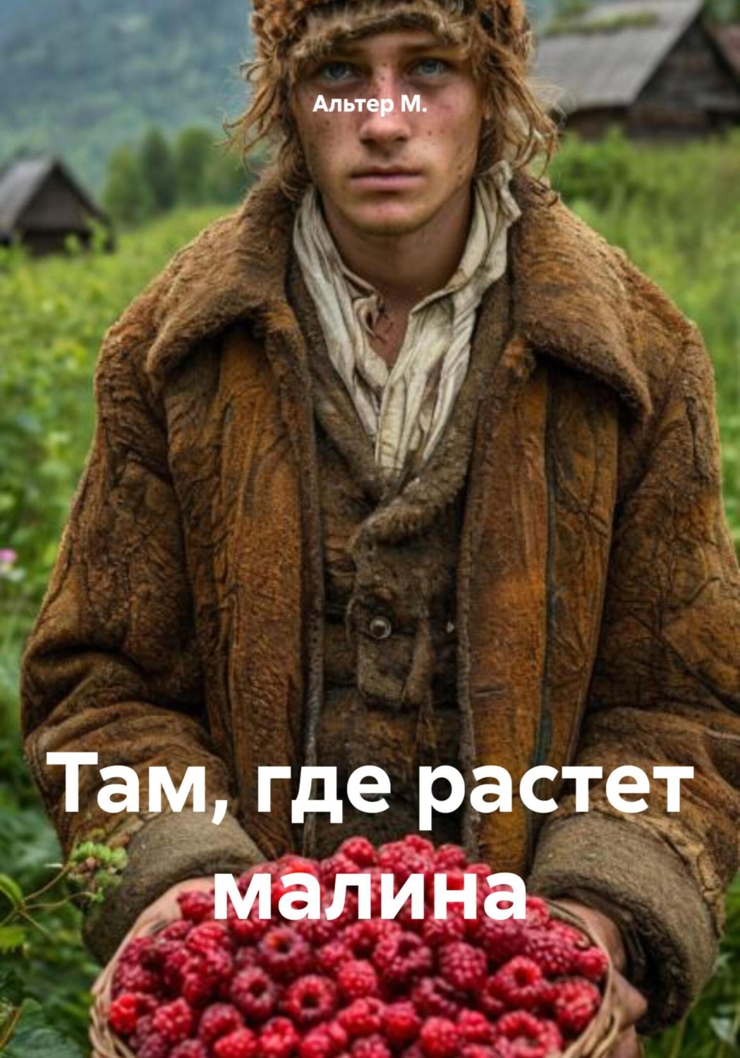 Обложка книги «Там, где растет малина»