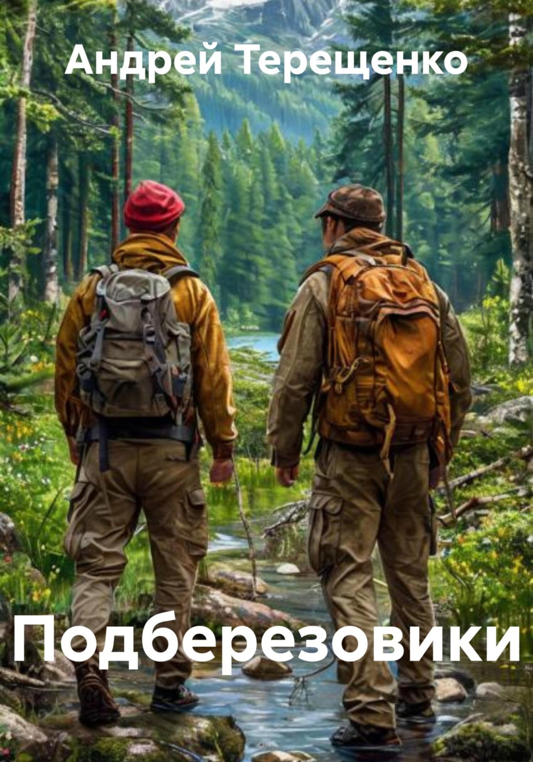 Обложка книги «Подберезовики»