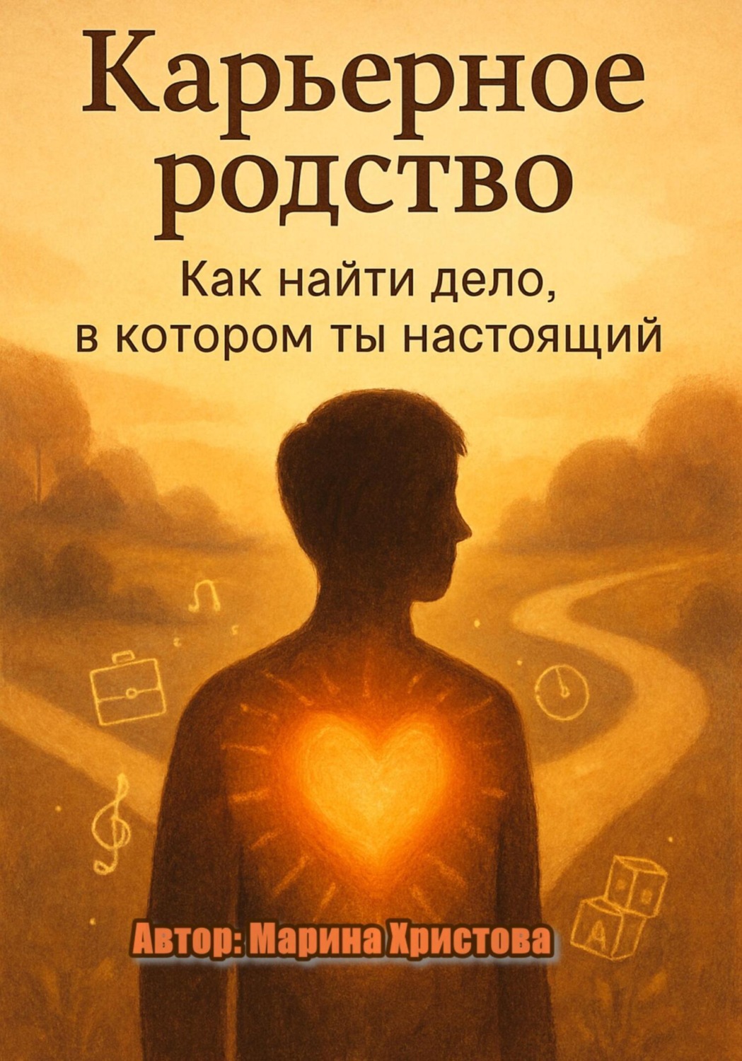 Обложка книги ««Карьерное родство. Как найти дело, в котором ты настоящий»»