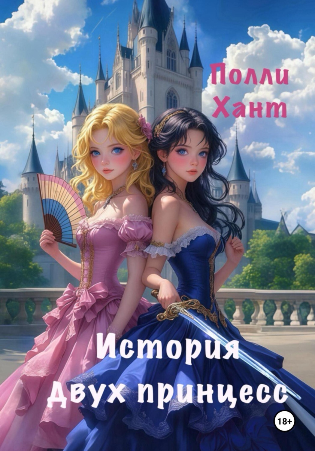 Обложка книги «История двух принцесс»