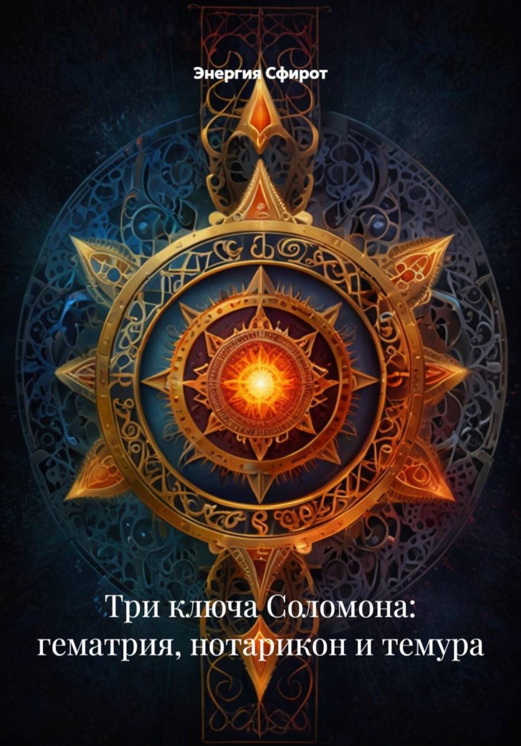 Обложка книги «Три ключа Соломона: гематрия, нотарикон и темура»