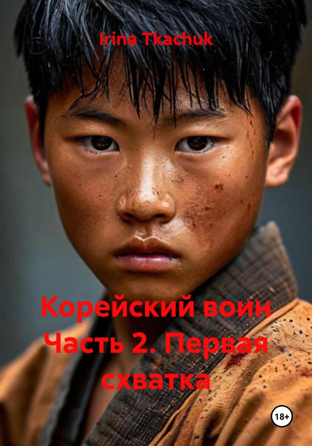 Обложка книги «Корейский воин Часть 2. Первая схватка»