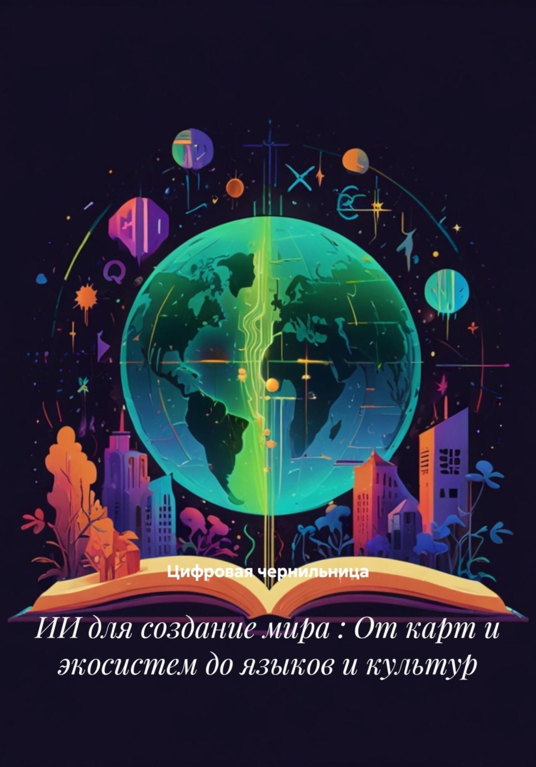 Обложка книги «ИИ для создание мира : От карт и экосистем до языков и культур»