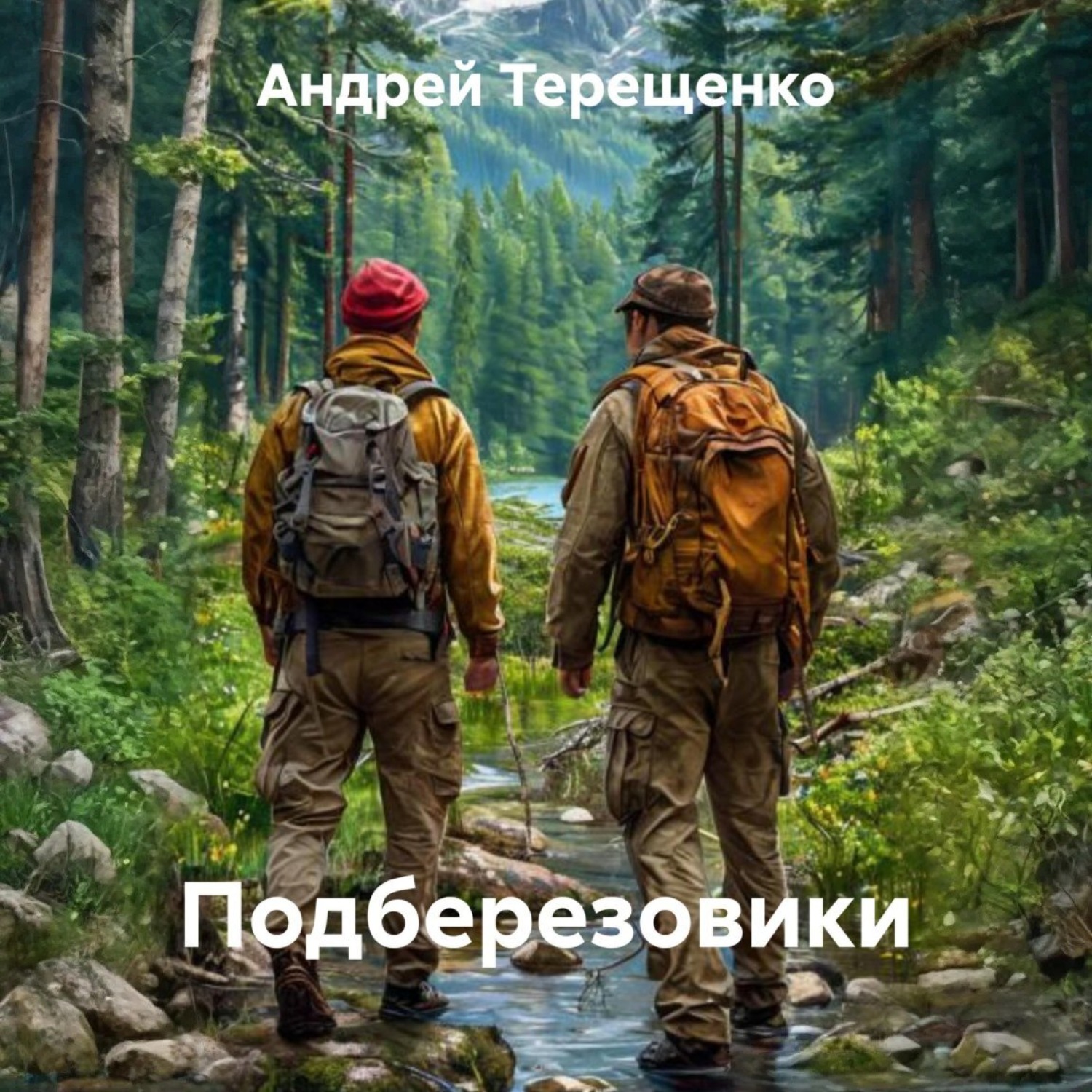 Обложка книги «Подберезовики»