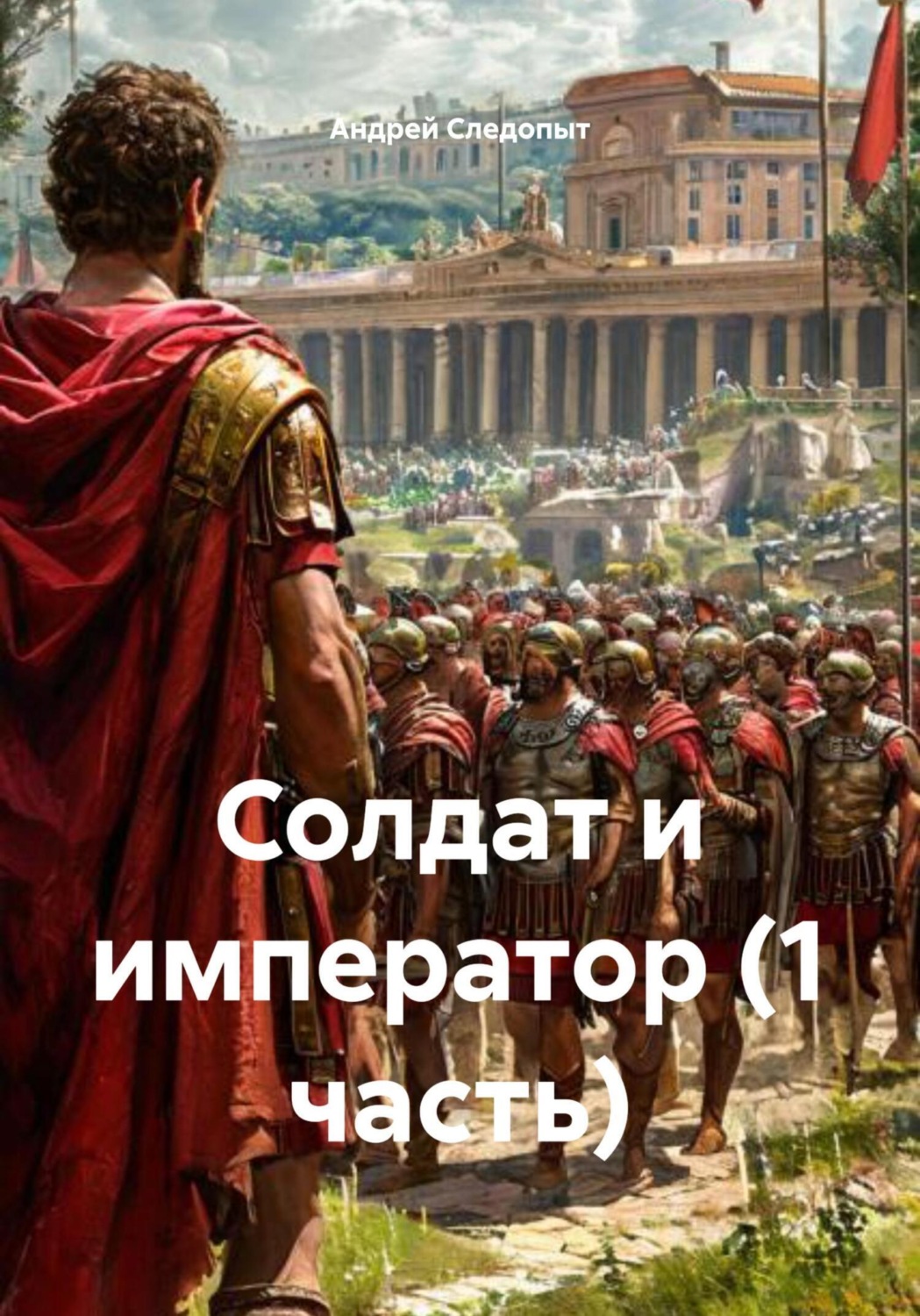 Обложка книги «Солдат и император (1 часть)»