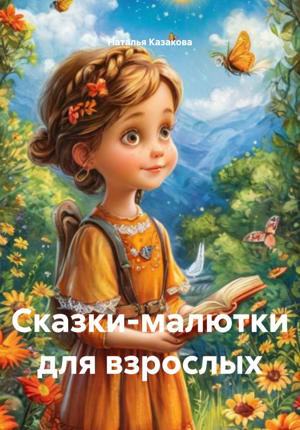Обложка книги «Сказки-малютки для взрослых»
