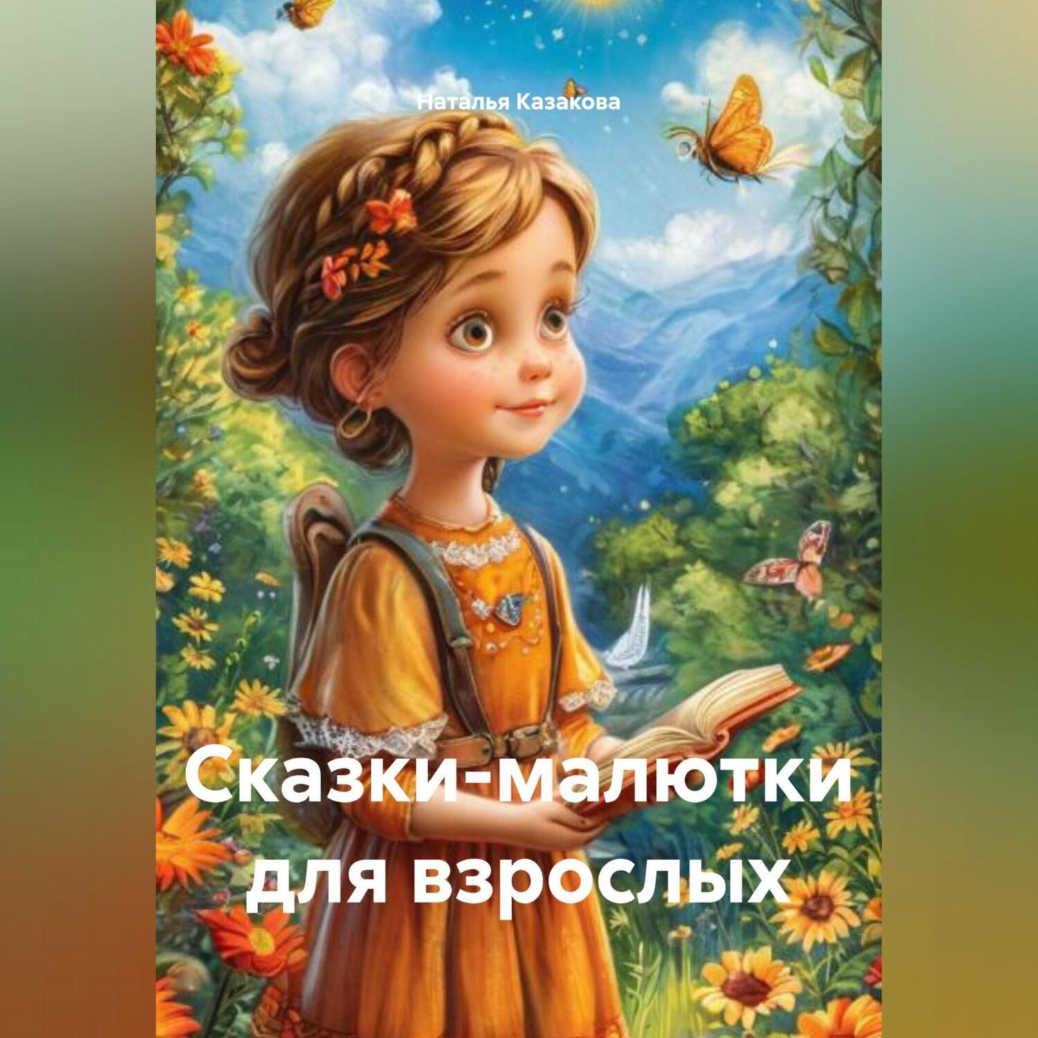 Обложка книги «Сказки-малютки для взрослых»